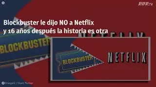 El día que Blockbuster se burló de Netflix
