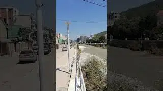 Ольгинка Туапсе недавно здесь все было затоплено