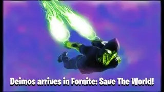 Fortnite: Save The World - Gameplay - Deimos | Ninja Class Hero