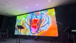 LED Экран 6х3 P2,5 для актового зала