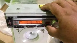 Nissan Car CD Player