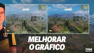 COMO DEIXAR O GRAFICO DO SEU JOGO MAIS BONITO CODM: BATTLE ROYALE