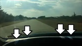 How to Stay in Your Lane While Driving (by Using Adhesive Tape)