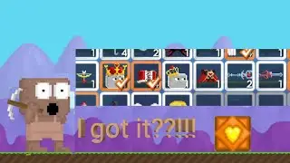 GROWTOPIA- Open valentine's goodies pack. Can i Gott ghc???!!!