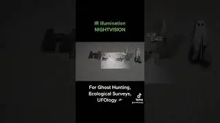 Nightvision full spectrum cameras and camcorders for ghost hunting ufology and ecological surveys.