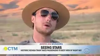 Star Train in Ely Nevada
