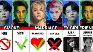 Jungkook(BTS) VS Kai(EXO) VS Hyunjin(STRAY KIDS) VS Teayong(NCT)