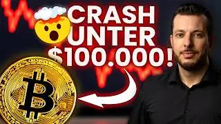 BITCOIN CRASH CONTINUES! 📉 Treasury Company SOLD 970 BTC & LIQUIDITY CRISIS looms! 😳