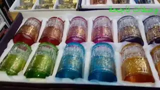 جولة في محلات الأواني و الديكورات المنزلية بمدينة طنجة💌