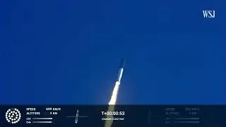Elon Musk's successful Starship