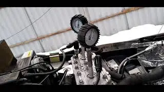 Polaris Widetrak Lx500 Compression Horse.