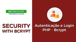 Bcrypt Aula 05  - Autenticação no Login com Bcrypt