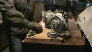 Удлиняем вал для уст. Вариатора tav2 30.