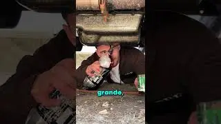 HOW NOT TO CHANGE YOUR CAR'S OIL!! 😂