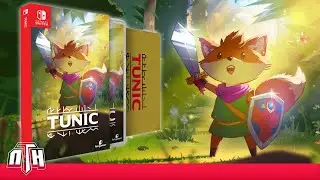 🦊​ [UNBOXING] Tunic - Deluxe Edition (Nintendo Switch) 🦊​