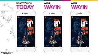 Wayin Digital Marketing Campaign