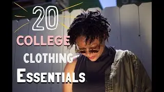 20 College Clothing Essentials (UC BERKELEY) | Crave Closet Division