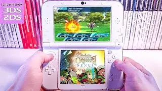 Etrian Odyssey Nexus NEW Ninendo 3DS XL GAMPELAY