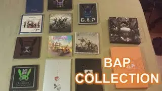 MY BAP KPOP ALBUM COLLECTION