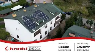 Realizacja instalacji fotowoltaicznej na domie wielorodzinnym w Radomiu