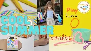 Crafts for Kids | Easy Summer Crafts for Kids | Summer Crafts Ideas