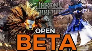 THRONE AND LIBERTY | TESTANDO O GAME PELA PRIMEIRA VEZ