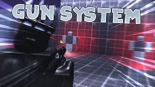 GUN SYSTEM SHOWCASE // ROBLOX STUDIO