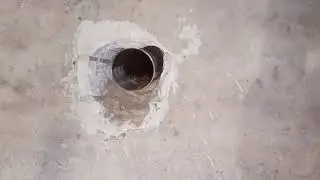 Делаю отточную вентиляцию в гараж
