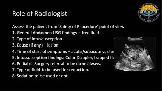 USG guided - Hydrostatic Reduction of Intussusception