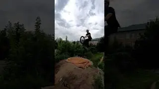 Научился Double Tair Grab! Считается?