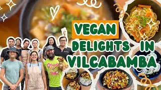 Delicious Vegan Taiwanese Food in Vilcabamba Ecuador - Restaurants