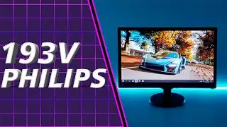 НОВЫЙ МОНИТОР ЗА 4000 РУБЛЕЙ. Обзор PHILIPS 193V