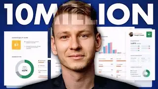 The KING of Influencer Marketing 📊 10MLN working by the sea