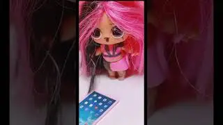 Алло мам ты где 😂😂 СМЕШНОЕ КУКЛЫ ЛОЛ LOL 