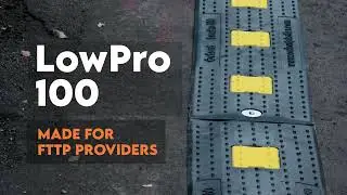 LowPro 100 - Narrow Trench Cover for FTTP