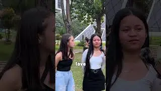 Young Filipino girls surprise with their answers  
