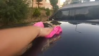 Megane 4 wax cila uygulaması part 1