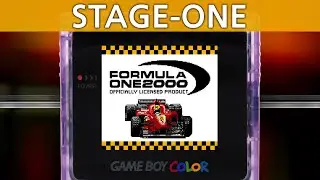 Stage-One n°331 : Formula One 2000 [Gameboy Color]