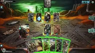 HHL: Perturabo vs. Cadmus Tyro