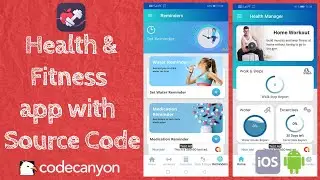With Source Code || How To Make Fitness and Health Workout App In Android Studio