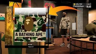 *NEW* CLOTHING IN NBA 2K21 ! BAPE CLOTHING PLUS MORE! BEST OUTFITS ON NBA 2K21 !