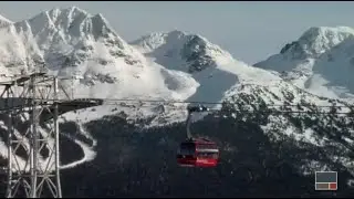 On the Shoulders of Giants -The Story of the PEAK 2 PEAK Gondola (2011) - Whistler Museum Archives