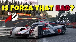 Forza vs. Assetto: Side by Side Comparison