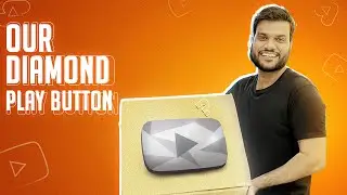 Diamond Play Button आ गया 😍😍 #vlog #arvindarora #a2motivation
