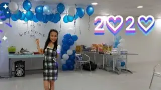 New Year Celebration with collageues and friends