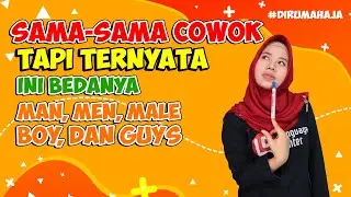 Sama-sama Cowok, Tapi ini Bedanya 