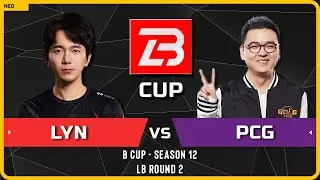 WC3 - [ORC] Lyn vs PCG [UD] - LB Round 2 - B Cup Season 12