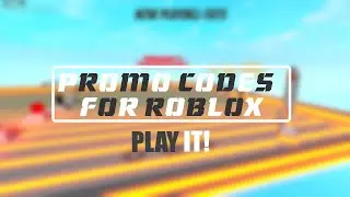 New Promo Codes For Roblox game we made!