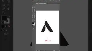 Perfecting an A Letter Logo Design Tutorial 
