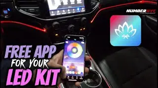 This LED KIT came with a FREE APP